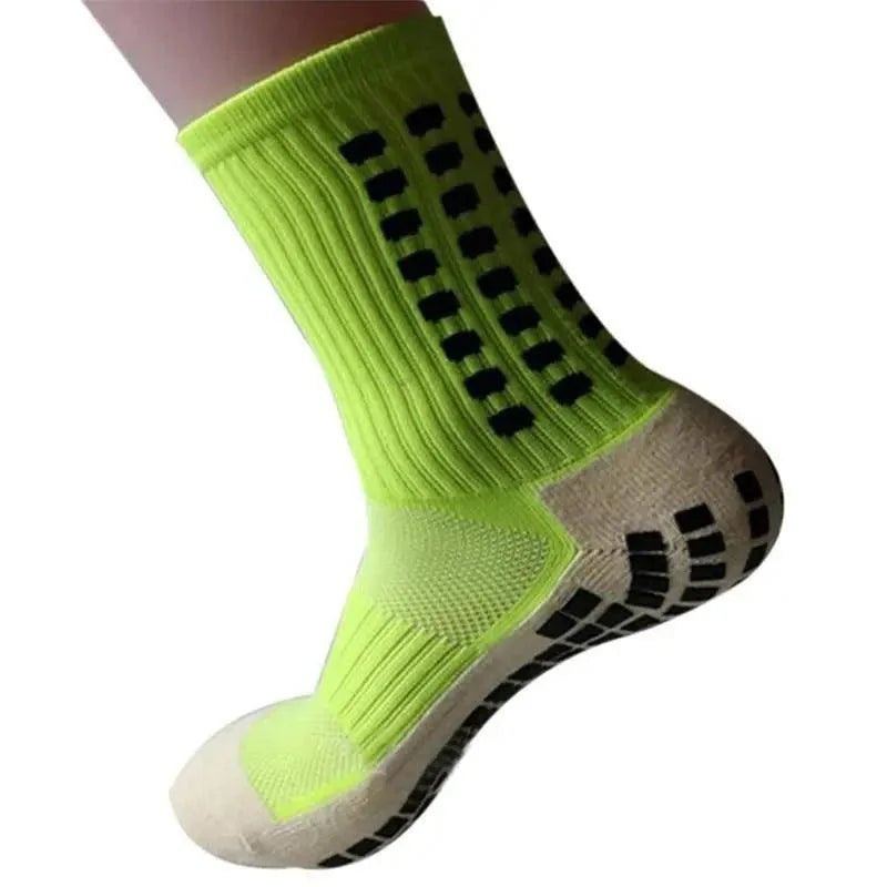 Stylish New Sports Anti Slip Soccer Socks Cotton Football Grip Socks For Men Breathable Sports Running Cycling Socks For Men - UrbanCycling.com