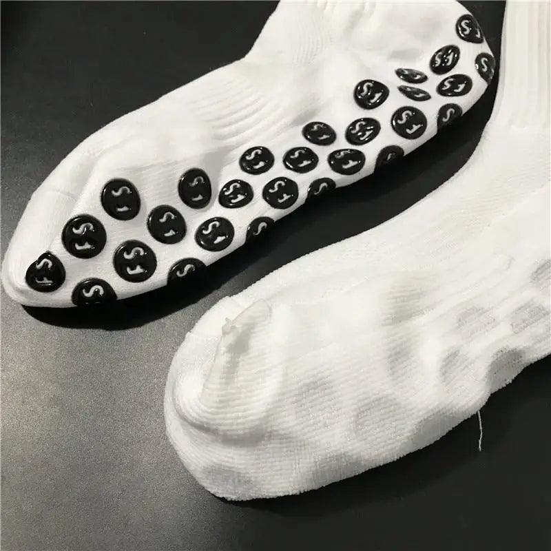 Stylish New Sports Anti Slip Soccer Socks Cotton Football Grip Socks For Men Breathable Sports Running Cycling Socks For Men - UrbanCycling.com