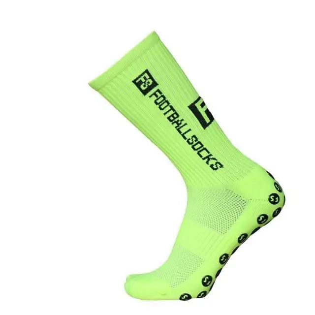 Stylish New Sports Anti Slip Soccer Socks Cotton Football Grip Socks For Men Breathable Sports Running Cycling Socks For Men - UrbanCycling.com