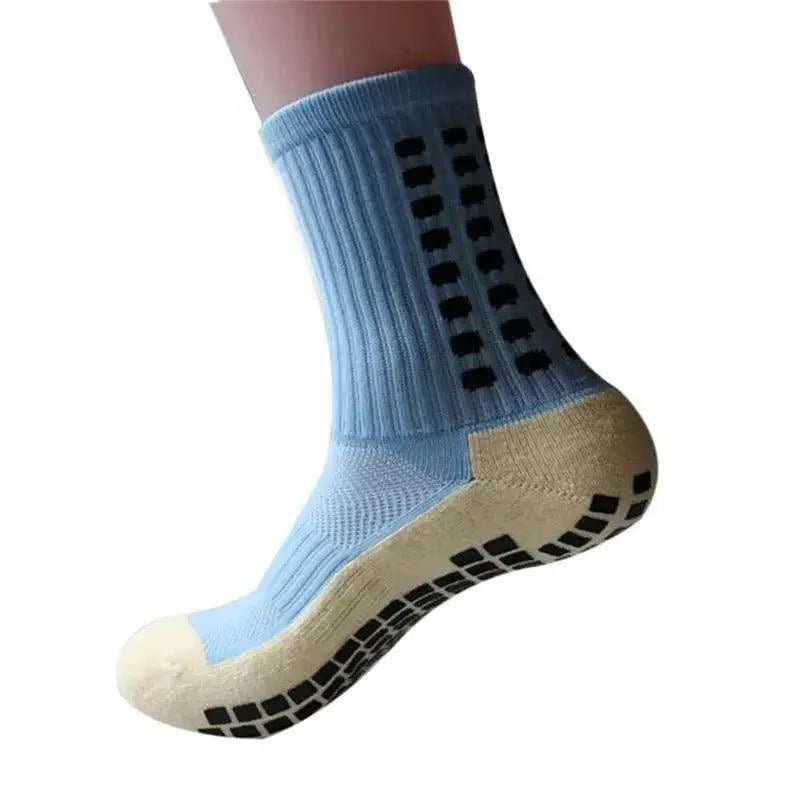 Stylish New Sports Anti Slip Soccer Socks Cotton Football Grip Socks For Men Breathable Sports Running Cycling Socks For Men - UrbanCycling.com