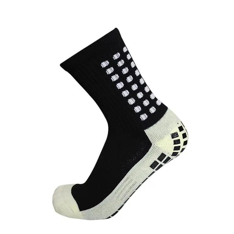 Stylish New Sports Anti Slip Soccer Socks Cotton Football Grip Socks For Men Breathable Sports Running Cycling Socks For Men - UrbanCycling.com