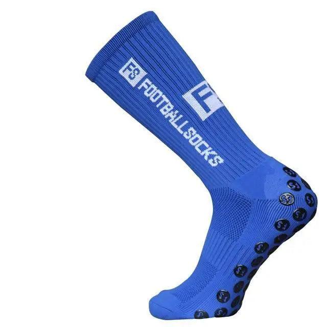 Stylish New Sports Anti Slip Soccer Socks Cotton Football Grip Socks For Men Breathable Sports Running Cycling Socks For Men - UrbanCycling.com