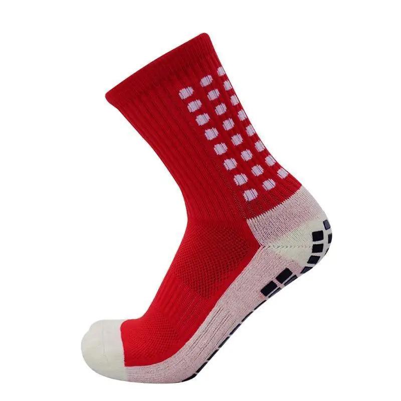 Stylish New Sports Anti Slip Soccer Socks Cotton Football Grip Socks For Men Breathable Sports Running Cycling Socks For Men - UrbanCycling.com
