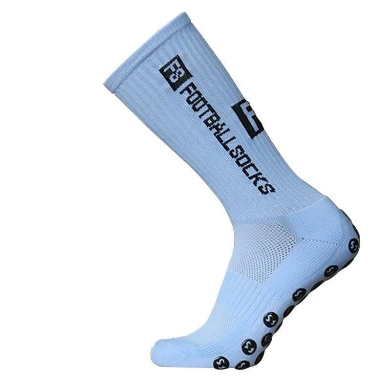 Stylish New Sports Anti Slip Soccer Socks Cotton Football Grip Socks For Men Breathable Sports Running Cycling Socks For Men - UrbanCycling.com