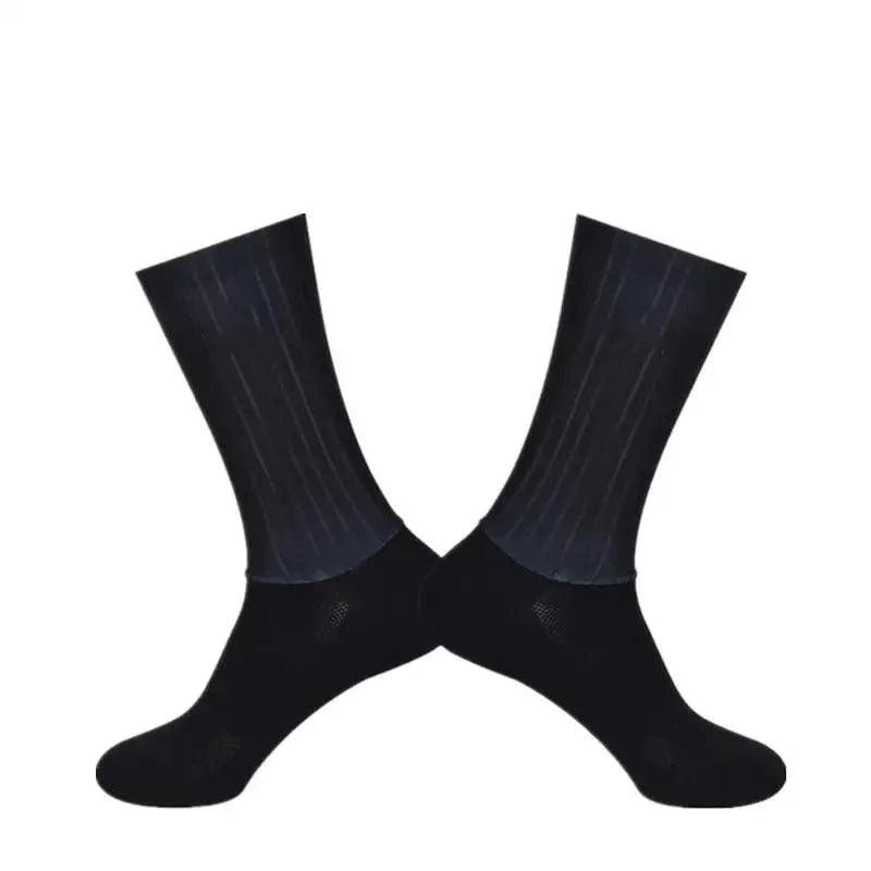 Stylish Summer Breathable Cycling Socks For Men Anti Slip Seamless Sports Cycling Socks For Men Modern Design Running Sports Socks - UrbanCycling.com