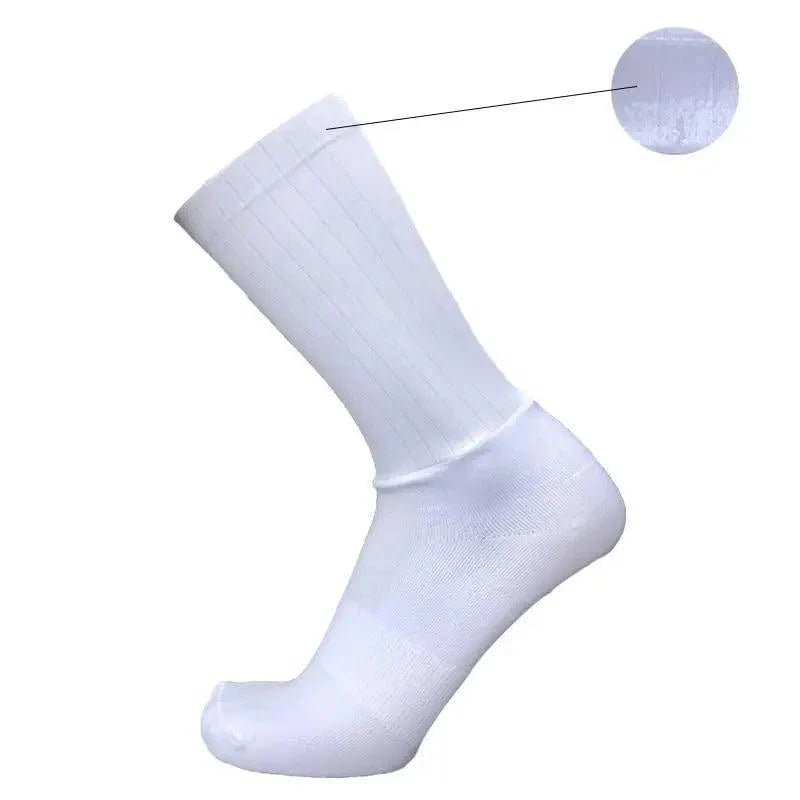 Stylish Summer Breathable Cycling Socks For Men Anti Slip Seamless Sports Cycling Socks For Men Modern Design Running Sports Socks - UrbanCycling.com