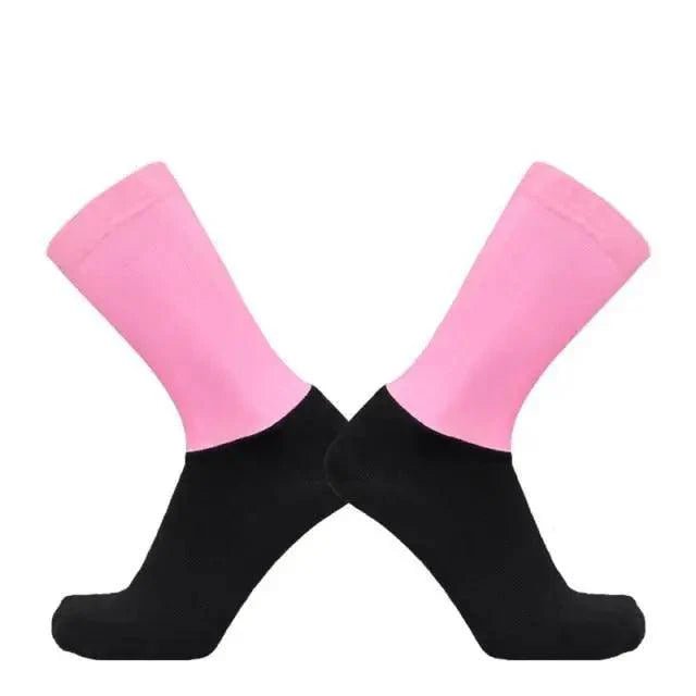 Stylish Summer Breathable Cycling Socks For Men Anti Slip Seamless Sports Cycling Socks For Men Modern Design Running Sports Socks - UrbanCycling.com