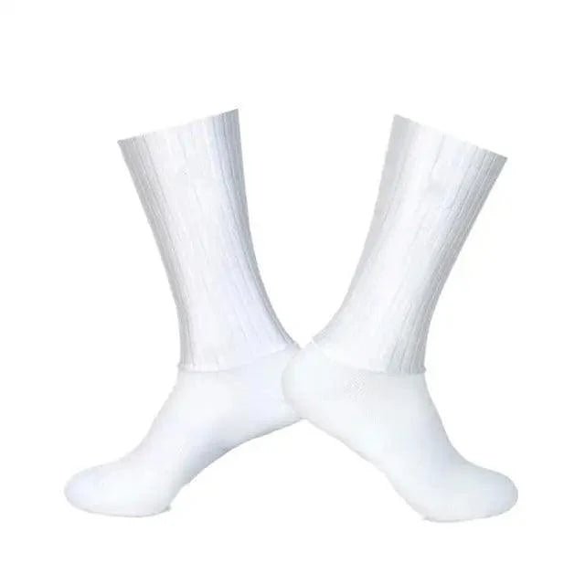 Stylish Summer Breathable Cycling Socks For Men Anti Slip Seamless Sports Cycling Socks For Men Modern Design Running Sports Socks - UrbanCycling.com