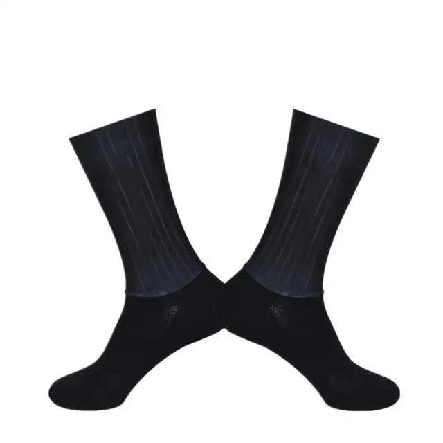 Stylish Summer Breathable Cycling Socks For Men Anti Slip Seamless Sports Cycling Socks For Men Modern Design Running Sports Socks - UrbanCycling.com