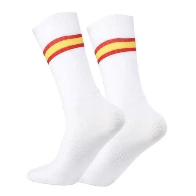 Stylish Summer Breathable Cycling Socks For Men Anti Slip Seamless Sports Cycling Socks For Men Modern Design Running Sports Socks - UrbanCycling.com