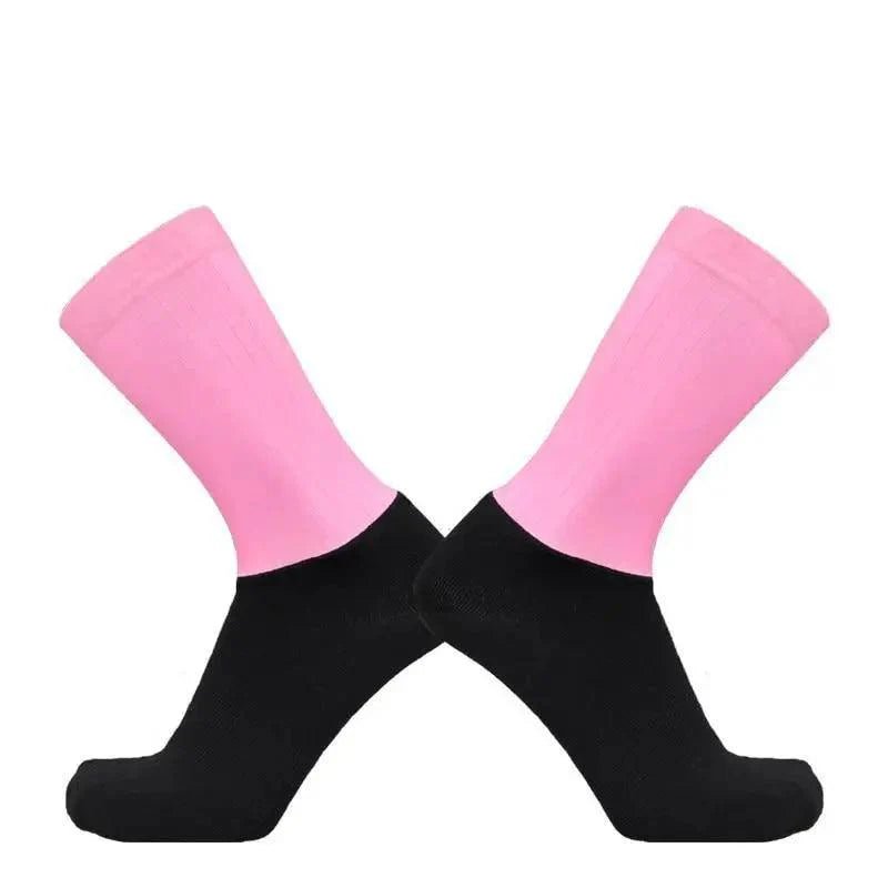 Stylish Summer Breathable Cycling Socks For Men Anti Slip Seamless Sports Cycling Socks For Men Modern Design Running Sports Socks - UrbanCycling.com