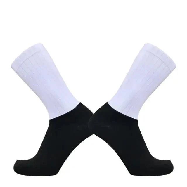 Stylish Summer Breathable Cycling Socks For Men Anti Slip Seamless Sports Cycling Socks For Men Modern Design Running Sports Socks - UrbanCycling.com
