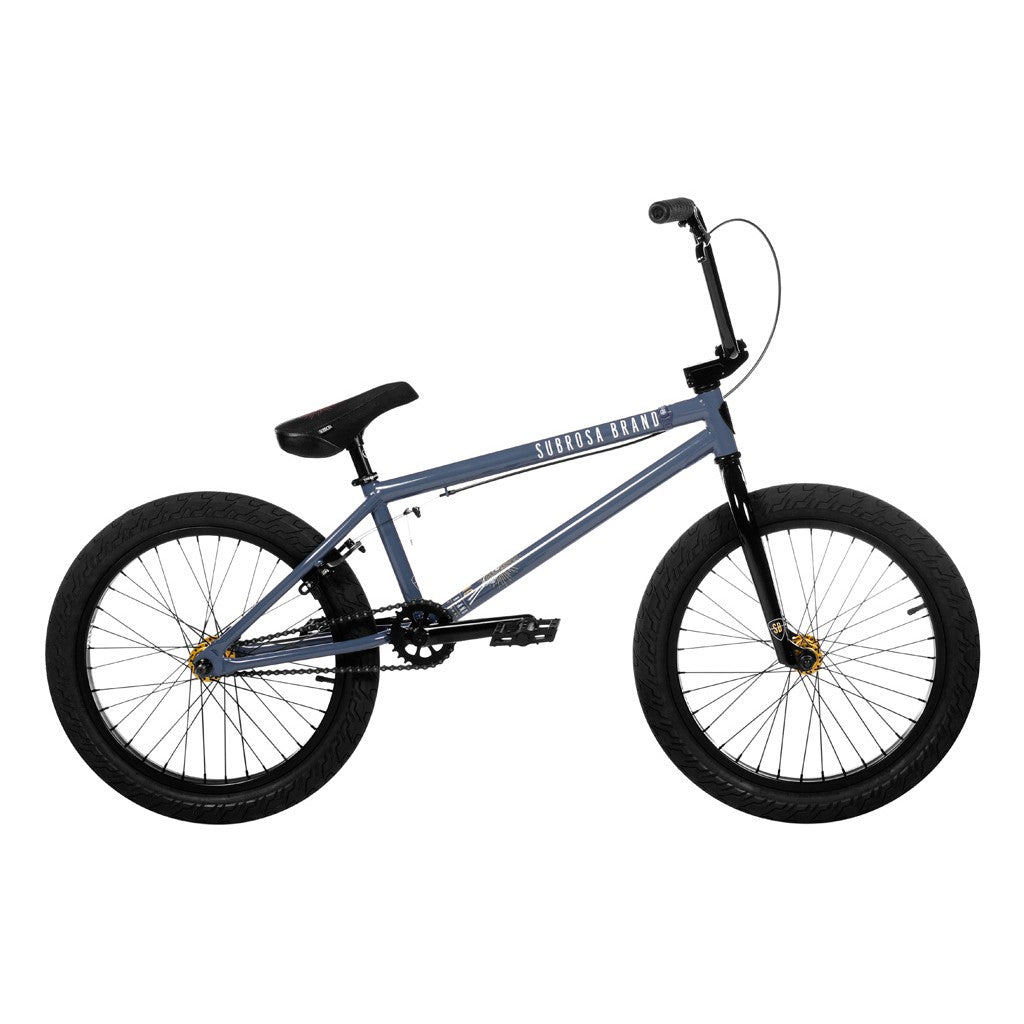 Subrosa 2020 Sono XL Complete BMX Bike - Steel Blue - UrbanCycling.com