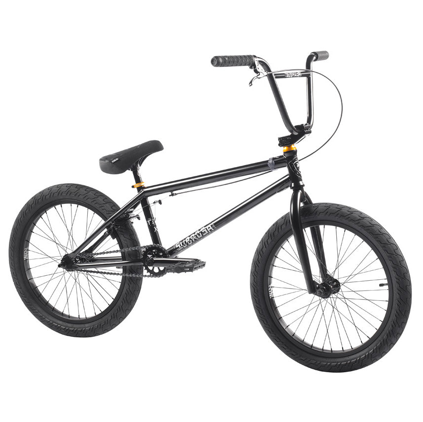 Subrosa 2022 Tiro XL Complete BMX Bike - Black - UrbanCycling.com