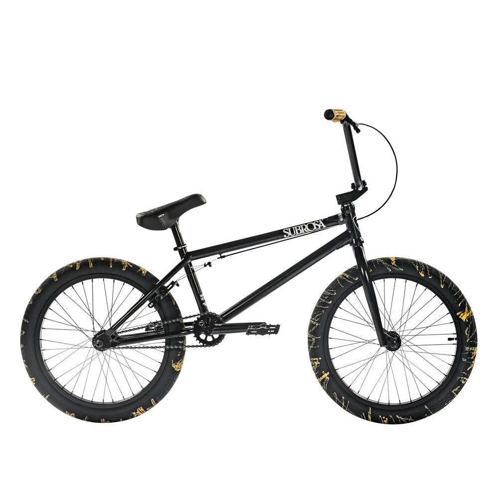 Subrosa Salvador Complete BMX Bike - Black/Gold - UrbanCycling.com
