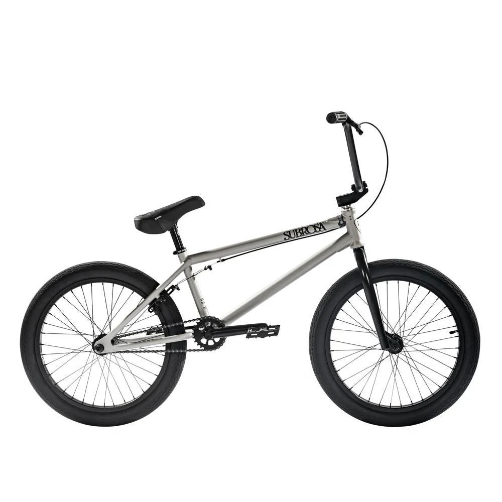 Subrosa Salvador Complete BMX Bike - Space Grey - UrbanCycling.com