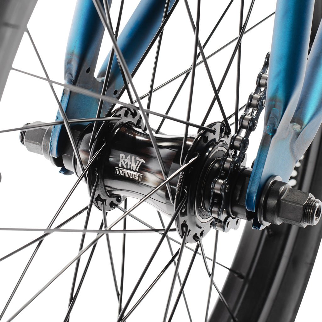 Subrosa Salvador FC Complete BMX Bike - Matte Trans Blue - UrbanCycling.com