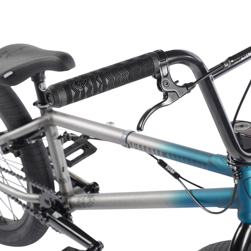 Subrosa Salvador Park Complete BMX Bike - Matte Trans Teal Fade - UrbanCycling.com