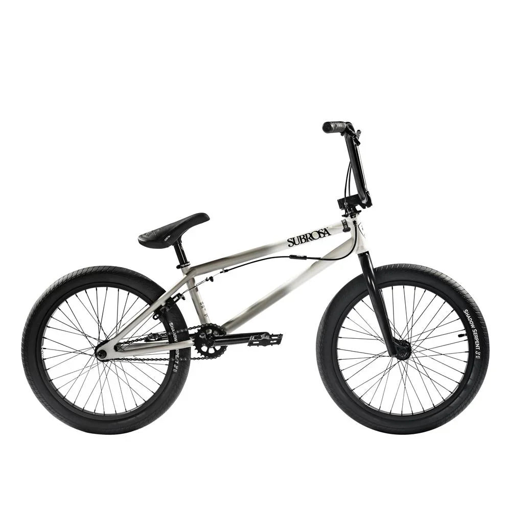 Subrosa Salvador Park Complete BMX Bike - Space Grey/White Fade - UrbanCycling.com