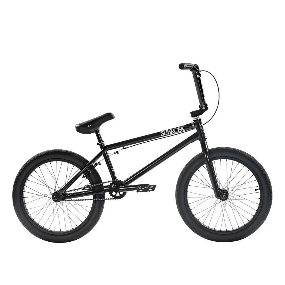 Subrosa Salvador XL Complete BMX Bike - Black - UrbanCycling.com