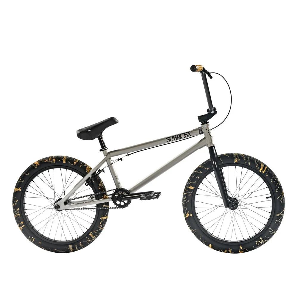 Subrosa Salvador XL Complete BMX Bike - Space Grey/Gold - UrbanCycling.com