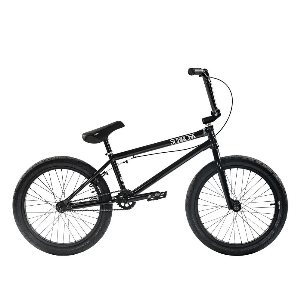 Subrosa Tiro Complete BMX Bike - Black/Silver - UrbanCycling.com