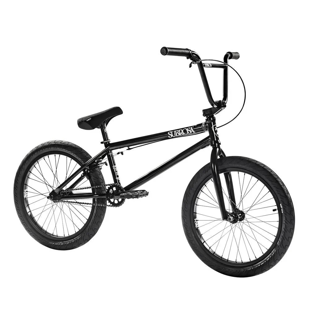 Subrosa Tiro XL Complete BMX Bike - Black - UrbanCycling.com