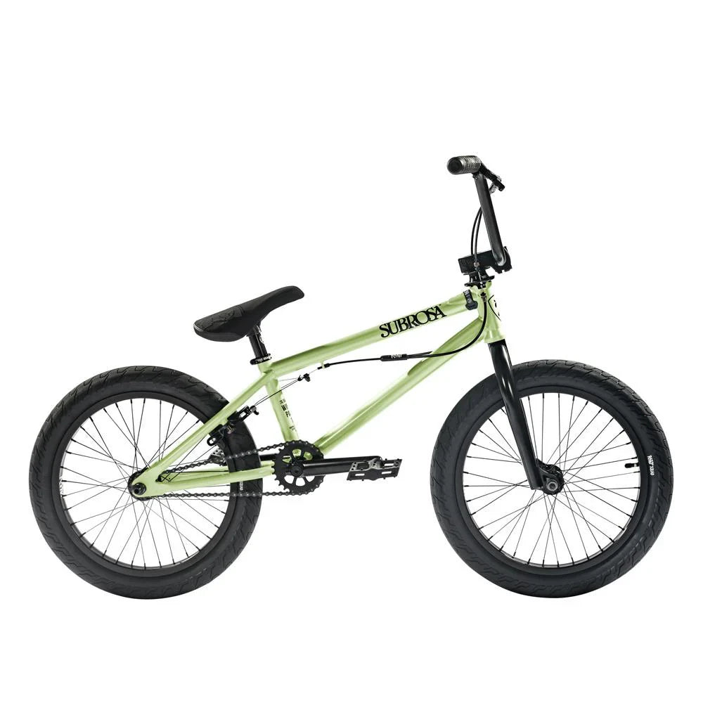 Subrosa Wings Park 18" Complete BMX Bike - Mint Burst - UrbanCycling.com