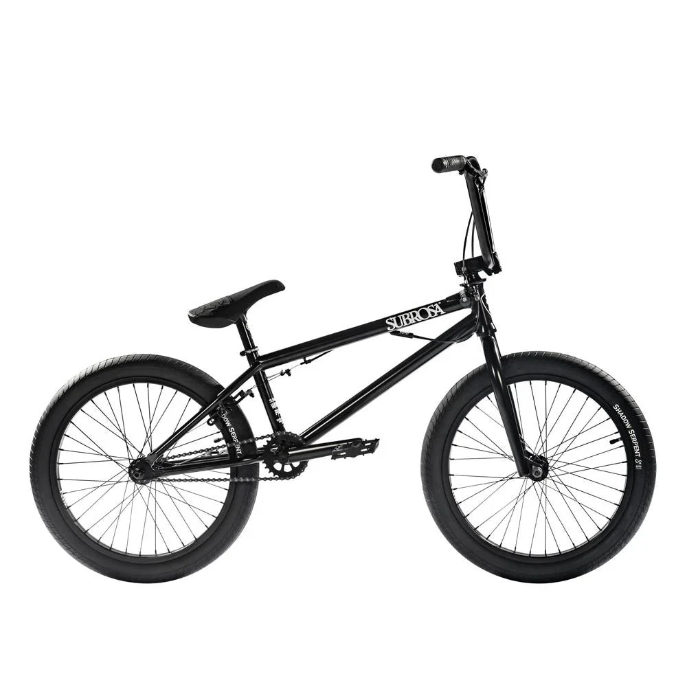 Subrosa Wings Park Complete BMX Bike - Black - UrbanCycling.com