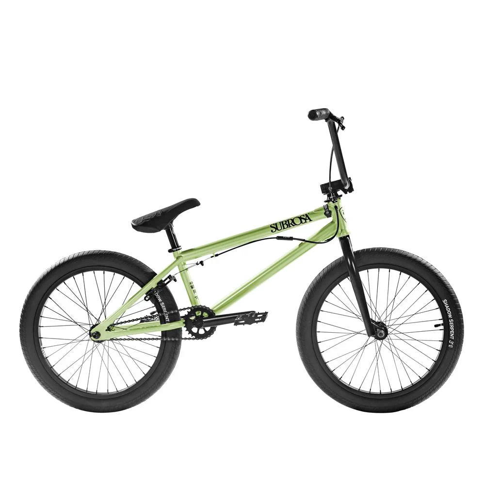 Subrosa Wings Park Complete BMX Bike - Mint Burst - UrbanCycling.com
