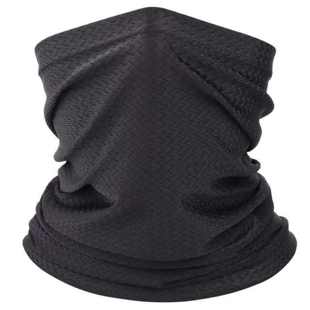 Summer Breathable Bandana Cycling Half Face Mask Ski Bicycle Hunting Fishing Running Bike Hiking Stretch Cool Scarf Outdoor Sport Camping Hiking Scarf Printing Bandana Windproof Sunscreen Neck Tube Gaiter Headband Shemagh Washable Cloth Women Men - UrbanCycling.com