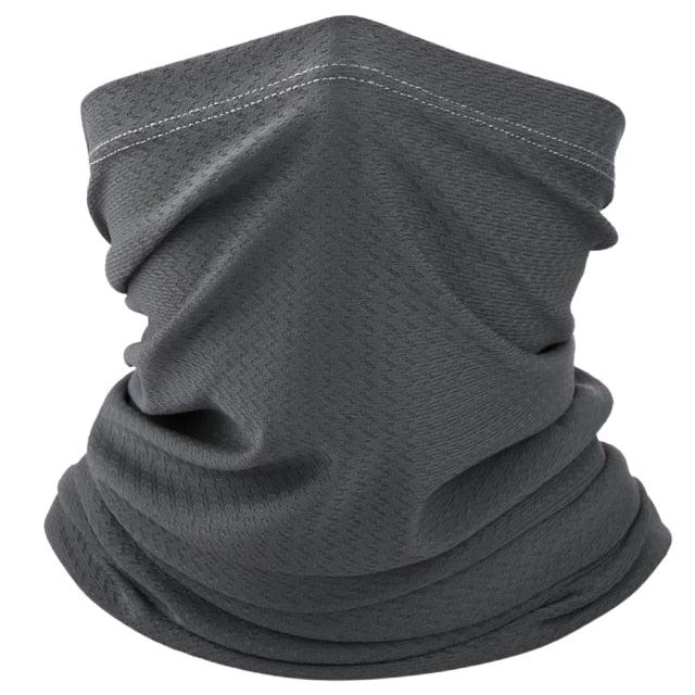 Summer Breathable Bandana Cycling Half Face Mask Ski Bicycle Hunting Fishing Running Bike Hiking Stretch Cool Scarf Outdoor Sport Camping Hiking Scarf Printing Bandana Windproof Sunscreen Neck Tube Gaiter Headband Shemagh Washable Cloth Women Men - UrbanCycling.com