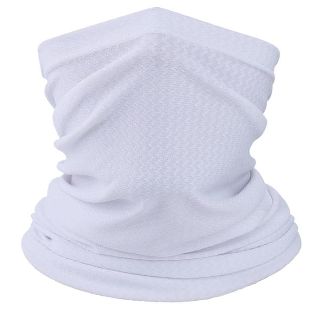 Summer Breathable Bandana Cycling Half Face Mask Ski Bicycle Hunting Fishing Running Bike Hiking Stretch Cool Scarf Outdoor Sport Camping Hiking Scarf Printing Bandana Windproof Sunscreen Neck Tube Gaiter Headband Shemagh Washable Cloth Women Men - UrbanCycling.com