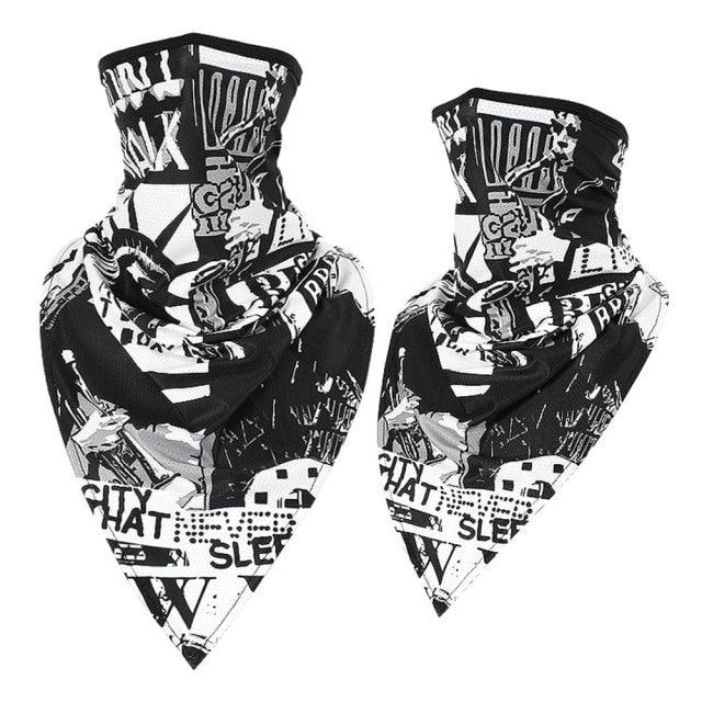 Summer Breathable Mesh Bandana Running Cycling Face Mask Hunting Skiing Bicycle Hiking Fishing Snowboard Cold Weather Balaclava Ski Mask Neck Warmer Hood Winter Gear Water Resistant and Windproof Fleece Thermal Face Mask Sports Scarf Women Men - UrbanCycling.com