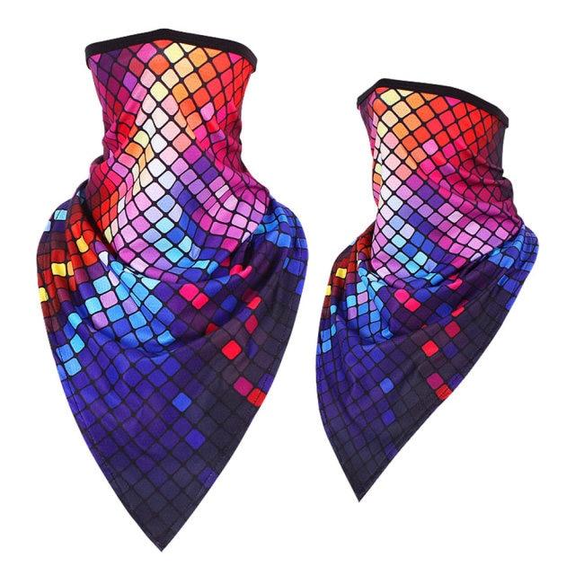 Summer Breathable Mesh Bandana Running Cycling Face Mask Hunting Skiing Bicycle Hiking Fishing Snowboard Cold Weather Balaclava Ski Mask Neck Warmer Hood Winter Gear Water Resistant and Windproof Fleece Thermal Face Mask Sports Scarf Women Men - UrbanCycling.com