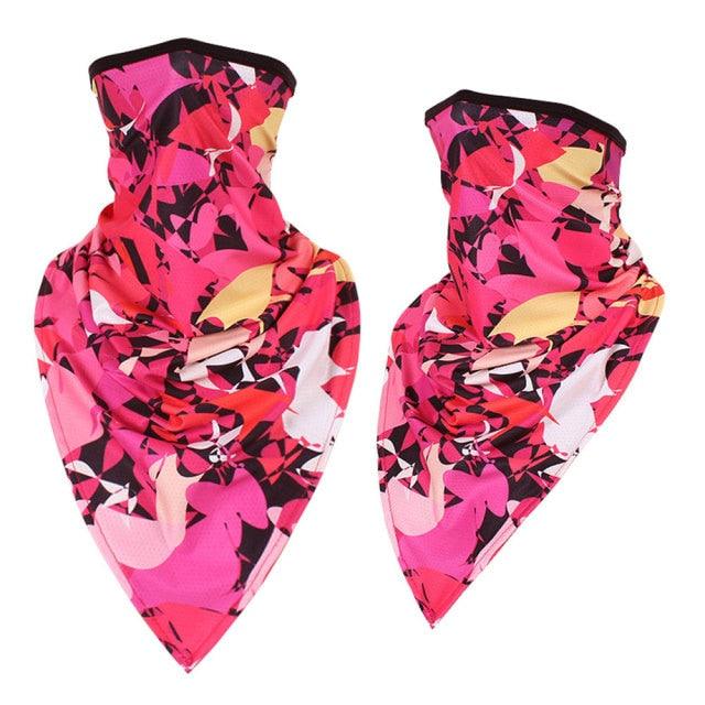 Summer Breathable Mesh Bandana Running Cycling Face Mask Hunting Skiing Bicycle Hiking Fishing Snowboard Cold Weather Balaclava Ski Mask Neck Warmer Hood Winter Gear Water Resistant and Windproof Fleece Thermal Face Mask Sports Scarf Women Men - UrbanCycling.com