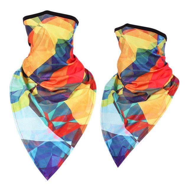 Summer Breathable Mesh Bandana Running Cycling Face Mask Hunting Skiing Bicycle Hiking Fishing Snowboard Cold Weather Balaclava Ski Mask Neck Warmer Hood Winter Gear Water Resistant and Windproof Fleece Thermal Face Mask Sports Scarf Women Men - UrbanCycling.com