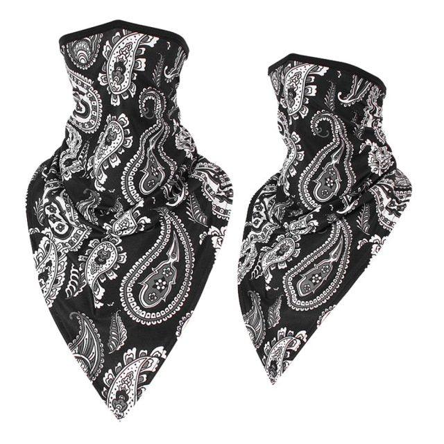 Summer Breathable Mesh Bandana Running Cycling Face Mask Hunting Skiing Bicycle Hiking Fishing Snowboard Cold Weather Balaclava Ski Mask Neck Warmer Hood Winter Gear Water Resistant and Windproof Fleece Thermal Face Mask Sports Scarf Women Men - UrbanCycling.com