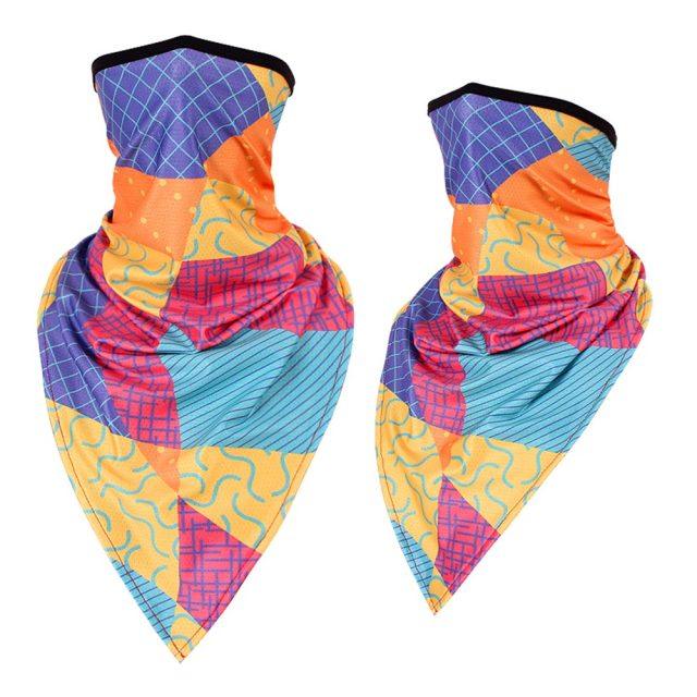 Summer Breathable Mesh Bandana Running Cycling Face Mask Hunting Skiing Bicycle Hiking Fishing Snowboard Cold Weather Balaclava Ski Mask Neck Warmer Hood Winter Gear Water Resistant and Windproof Fleece Thermal Face Mask Sports Scarf Women Men - UrbanCycling.com