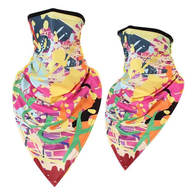 Summer Breathable Mesh Bandana Running Cycling Face Mask Hunting Skiing Bicycle Hiking Fishing Snowboard Cold Weather Balaclava Ski Mask Neck Warmer Hood Winter Gear Water Resistant and Windproof Fleece Thermal Face Mask Sports Scarf Women Men - UrbanCycling.com