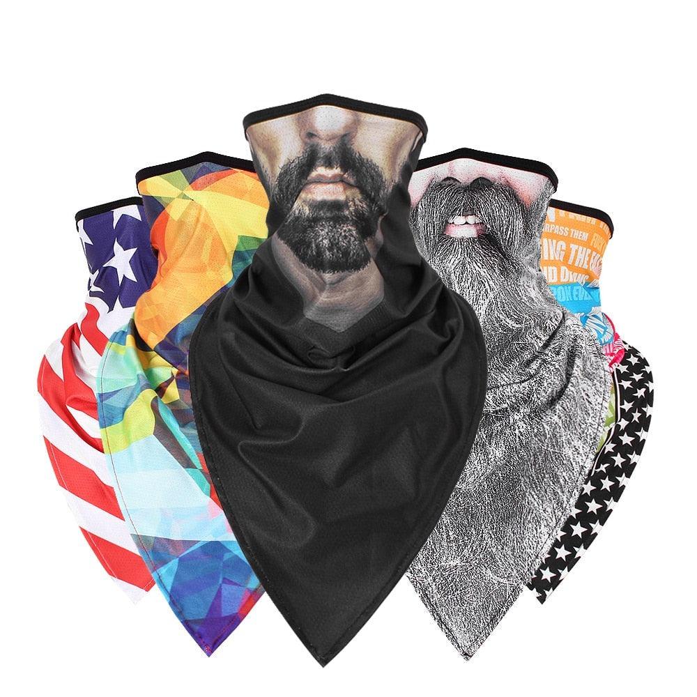 Summer Breathable Mesh Bandana Running Cycling Face Mask Hunting Skiing Bicycle Hiking Fishing Snowboard Cold Weather Balaclava Ski Mask Neck Warmer Hood Winter Gear Water Resistant and Windproof Fleece Thermal Face Mask Sports Scarf Women Men - UrbanCycling.com