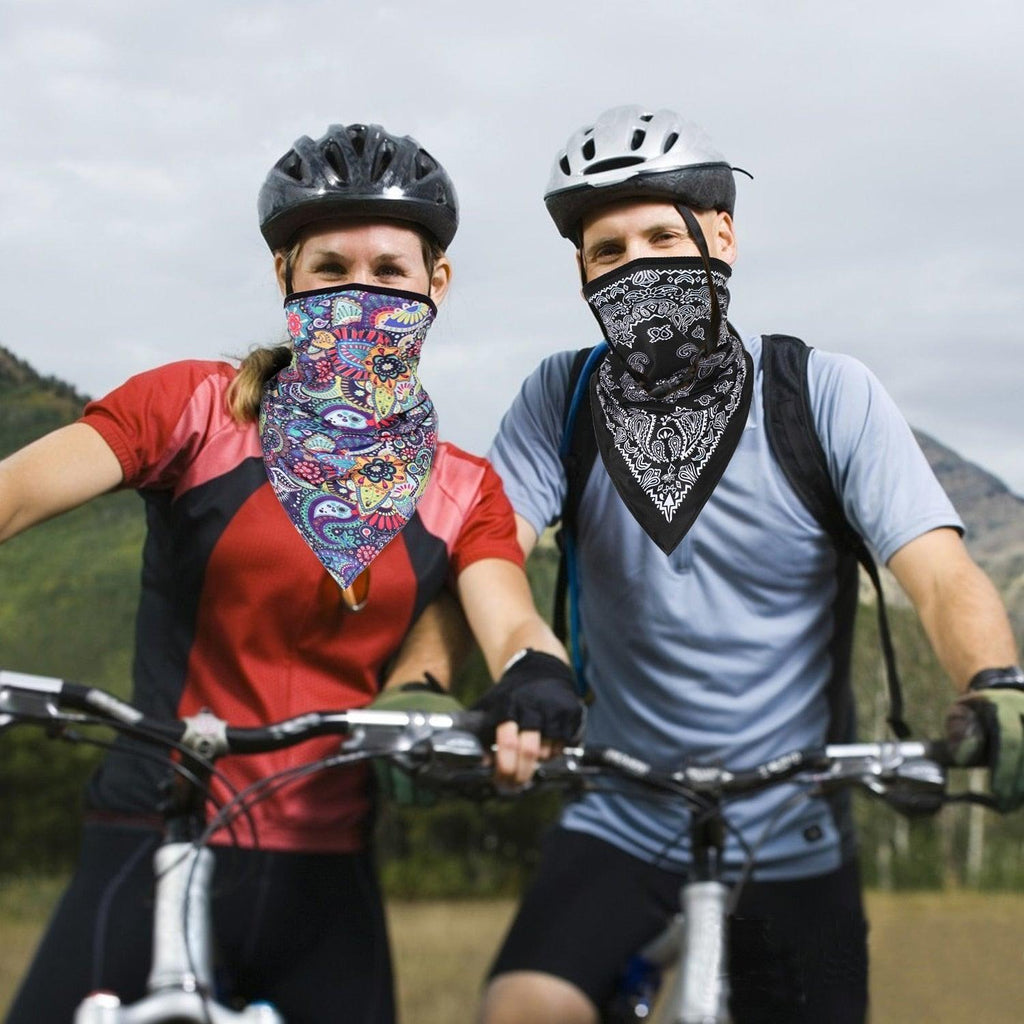 Summer Breathable Mesh Bandana Running Cycling Face Mask Hunting Skiing Bicycle Hiking Fishing Snowboard Cold Weather Balaclava Ski Mask Neck Warmer Hood Winter Gear Water Resistant and Windproof Fleece Thermal Face Mask Sports Scarf Women Men - UrbanCycling.com