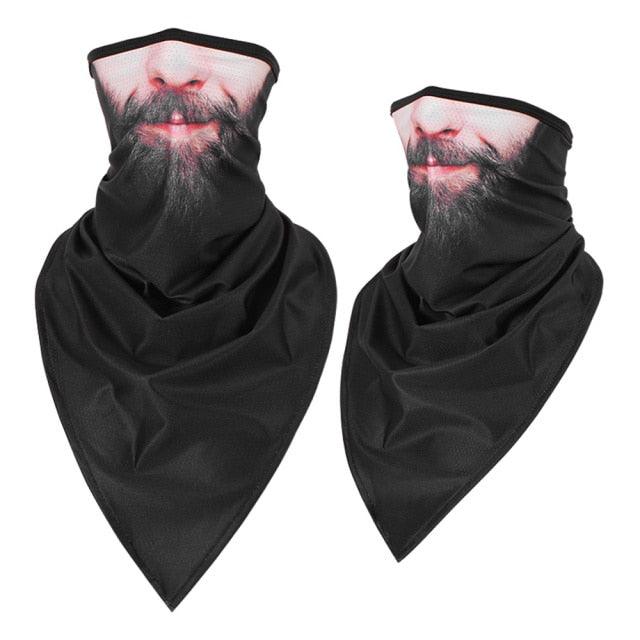 Summer Breathable Mesh Bandana Running Cycling Face Mask Hunting Skiing Bicycle Hiking Fishing Snowboard Cold Weather Balaclava Ski Mask Neck Warmer Hood Winter Gear Water Resistant and Windproof Fleece Thermal Face Mask Sports Scarf Women Men - UrbanCycling.com