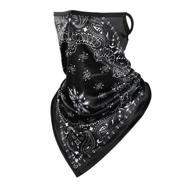 Summer Cold Ice Motorcycle Face Mask Men Skull Caps Helmet Balaclava Headwrap Bandana Face Shield Headband Running Cycling Hat Breathable Mesh Bandana Running Cycling Face Mask Hunting Skiing Bicycle Hiking Fishing Snowboard Cold Weather Balaclava - UrbanCycling.com