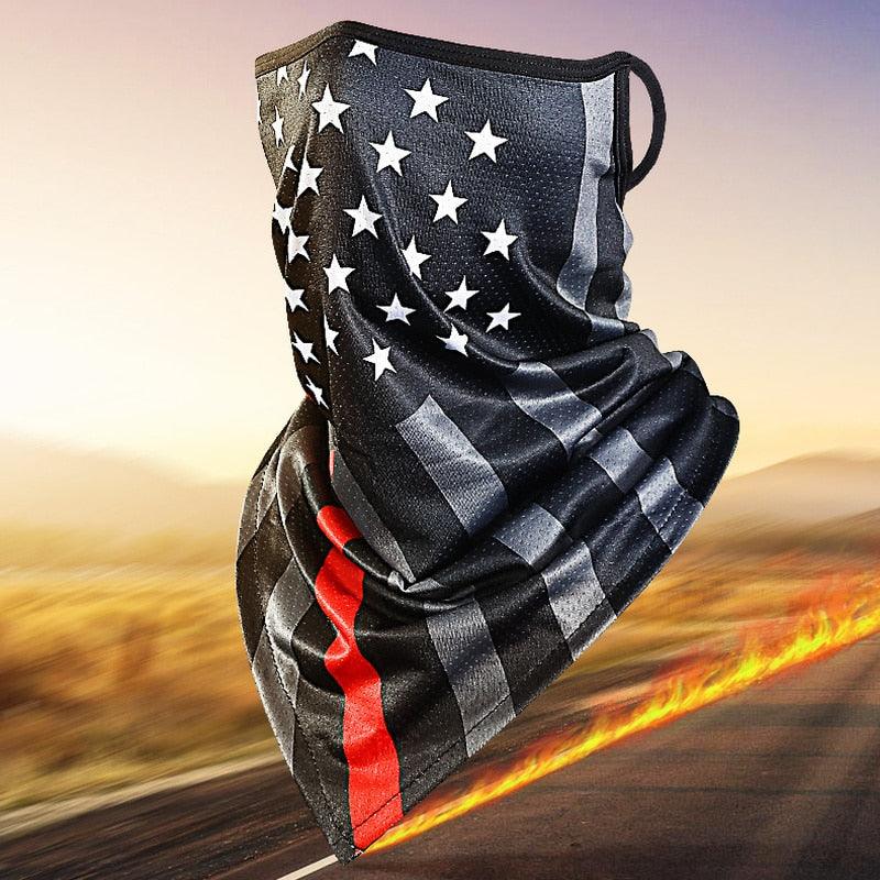 Summer Cold Ice Motorcycle Face Mask Men Skull Caps Helmet Balaclava Headwrap Bandana Face Shield Headband Running Cycling Hat Breathable Mesh Bandana Running Cycling Face Mask Hunting Skiing Bicycle Hiking Fishing Snowboard Cold Weather Balaclava - UrbanCycling.com