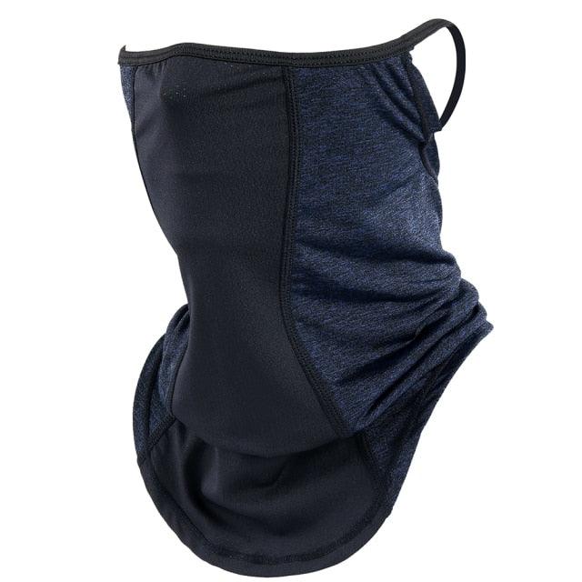 Summer Half Face Mask Cycling Bandana Scarf Neck Gaiter Warmer Bicycle Running Ski Hunting Hiking Hanging Ear Scarves Men Women Motorcycle Protect Cycling Face Mask Anti - UV Neck Hood Half Face Breathable Dustproof Headband Triangle Sport Scarf - UrbanCycling.com