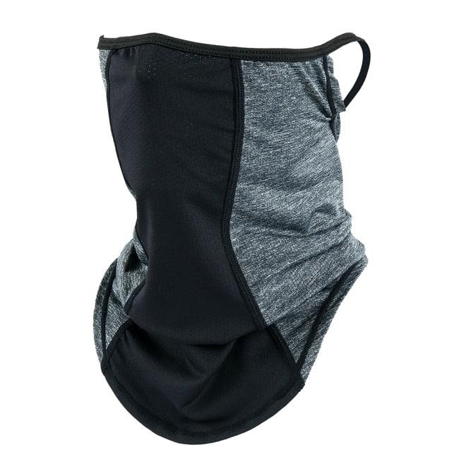 Summer Half Face Mask Cycling Bandana Scarf Neck Gaiter Warmer Bicycle Running Ski Hunting Hiking Hanging Ear Scarves Men Women Motorcycle Protect Cycling Face Mask Anti - UV Neck Hood Half Face Breathable Dustproof Headband Triangle Sport Scarf - UrbanCycling.com