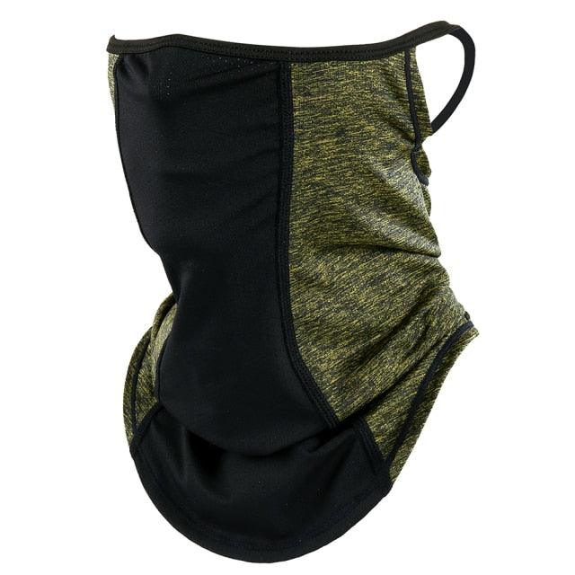 Summer Half Face Mask Cycling Bandana Scarf Neck Gaiter Warmer Bicycle Running Ski Hunting Hiking Hanging Ear Scarves Men Women Motorcycle Protect Cycling Face Mask Anti - UV Neck Hood Half Face Breathable Dustproof Headband Triangle Sport Scarf - UrbanCycling.com
