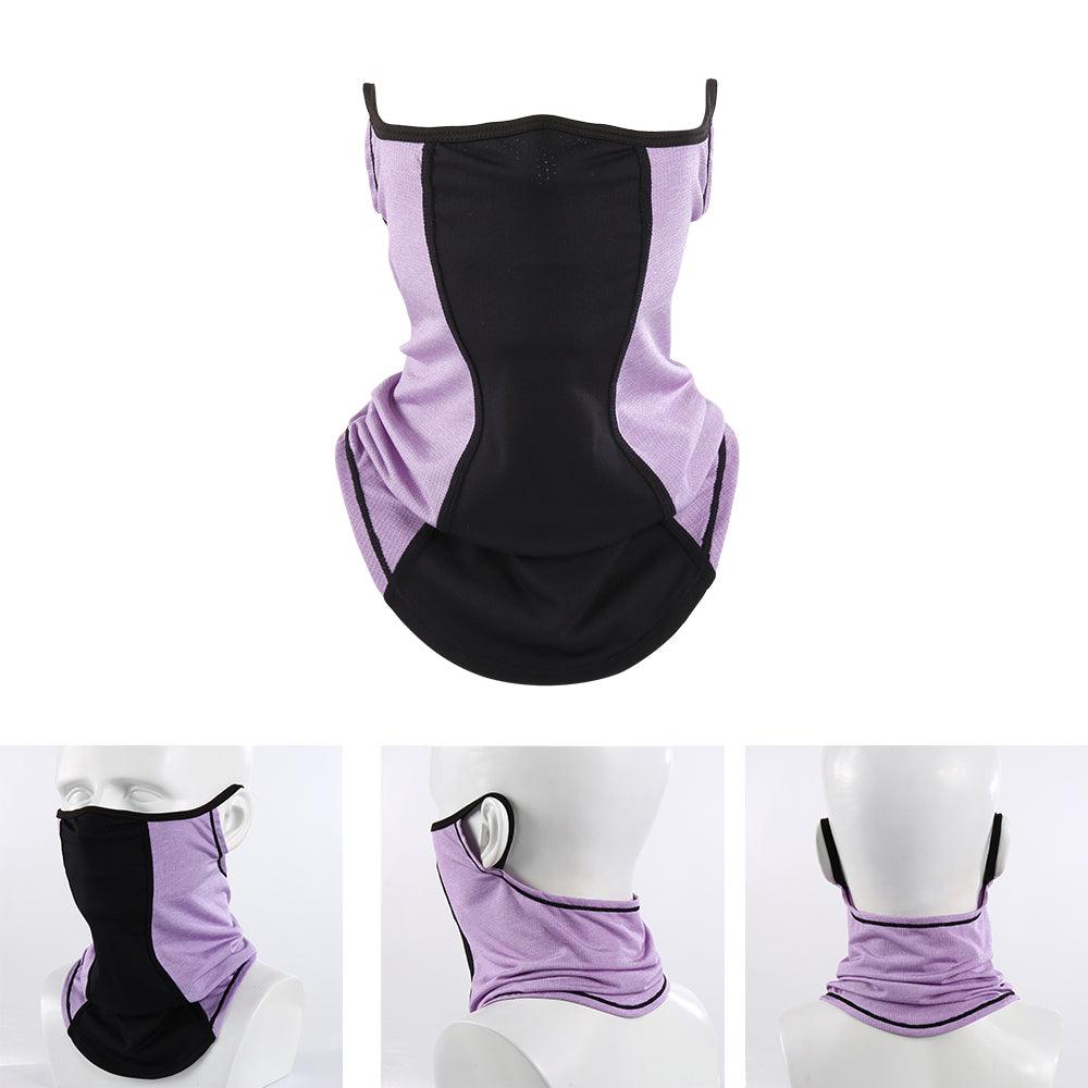 Summer Half Face Mask Cycling Bandana Scarf Neck Gaiter Warmer Bicycle Running Ski Hunting Hiking Hanging Ear Scarves Men Women Motorcycle Protect Cycling Face Mask Anti - UV Neck Hood Half Face Breathable Dustproof Headband Triangle Sport Scarf - UrbanCycling.com