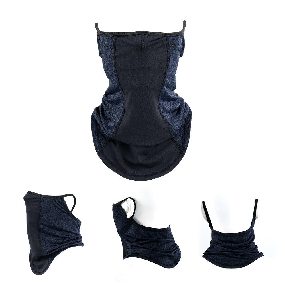 Summer Half Face Mask Cycling Bandana Scarf Neck Gaiter Warmer Bicycle Running Ski Hunting Hiking Hanging Ear Scarves Men Women Motorcycle Protect Cycling Face Mask Anti - UV Neck Hood Half Face Breathable Dustproof Headband Triangle Sport Scarf - UrbanCycling.com